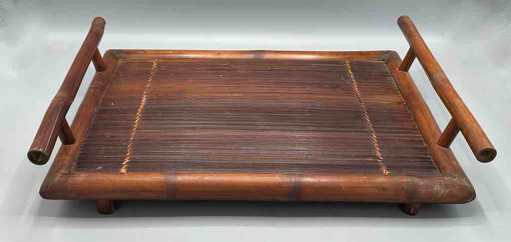 Short Leg Bamboo Serving tray - Viet Nam