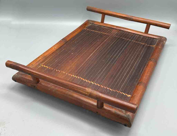 Short Leg Bamboo Serving tray - Viet Nam