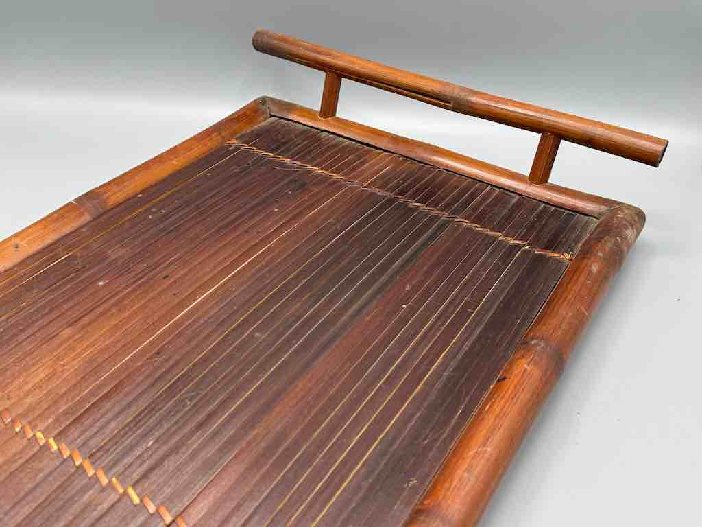 Short Leg Bamboo Serving tray - Viet Nam