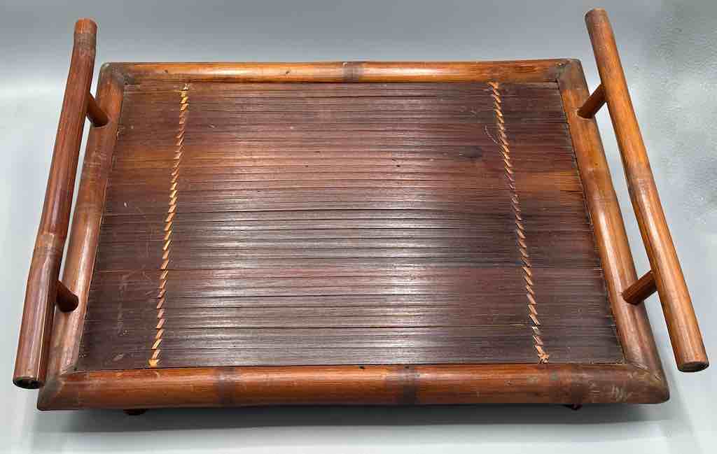 Short Leg Bamboo Serving tray - Viet Nam