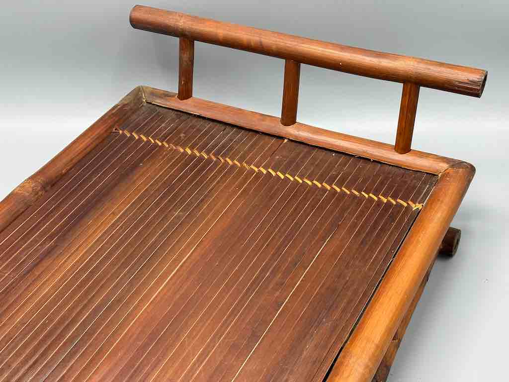 Breakfast in Bed Folding Bamboo Serving tray - Viet Nam