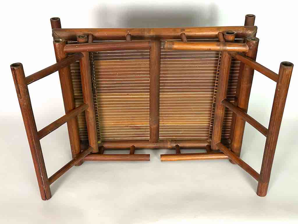 Breakfast in Bed Folding Bamboo Serving tray - Viet Nam