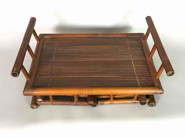 Breakfast in Bed Folding Bamboo Serving tray - Viet Nam