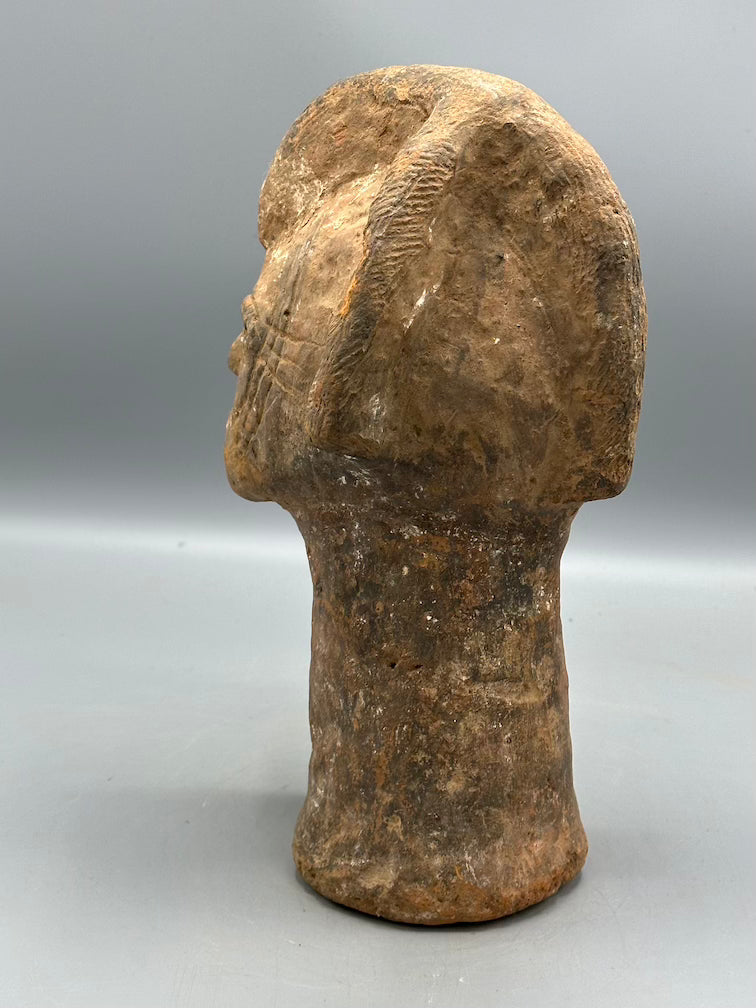 Mossi clay head - Burkina Faso