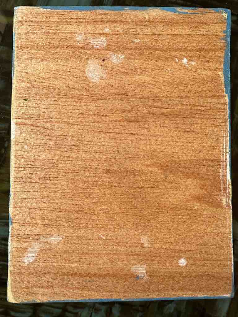 Teacher and Student | Contemporary African Hand Painted Art | Wall Hanging | Frameable Painting | 6.5" x 5"