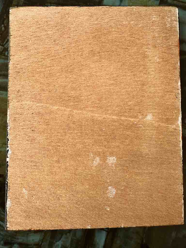 Nurse and Patient | Contemporary African Hand Painted Art | Wall Hanging | Frameable Painting | 6.5" x 5"