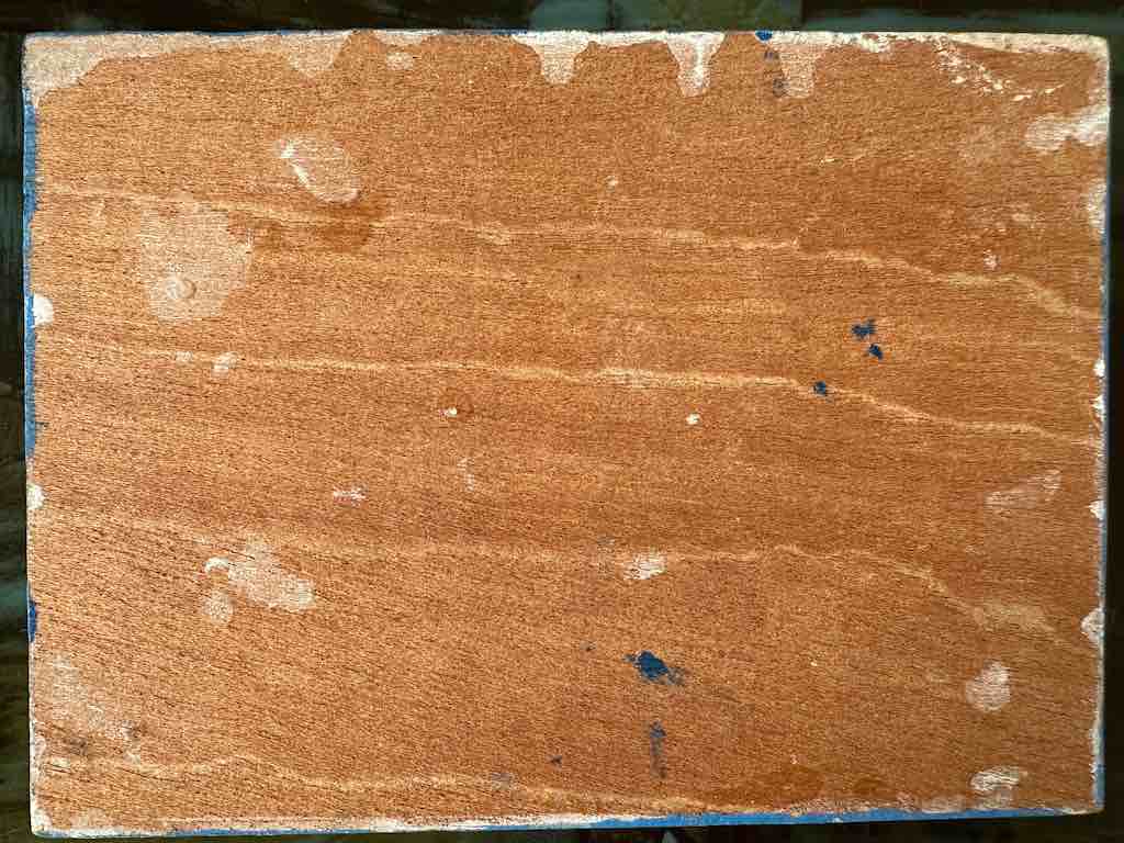 Seamstress | Contemporary African Hand Painted Art | Wall Hanging | Frameable Painting | 6.5" x 5"