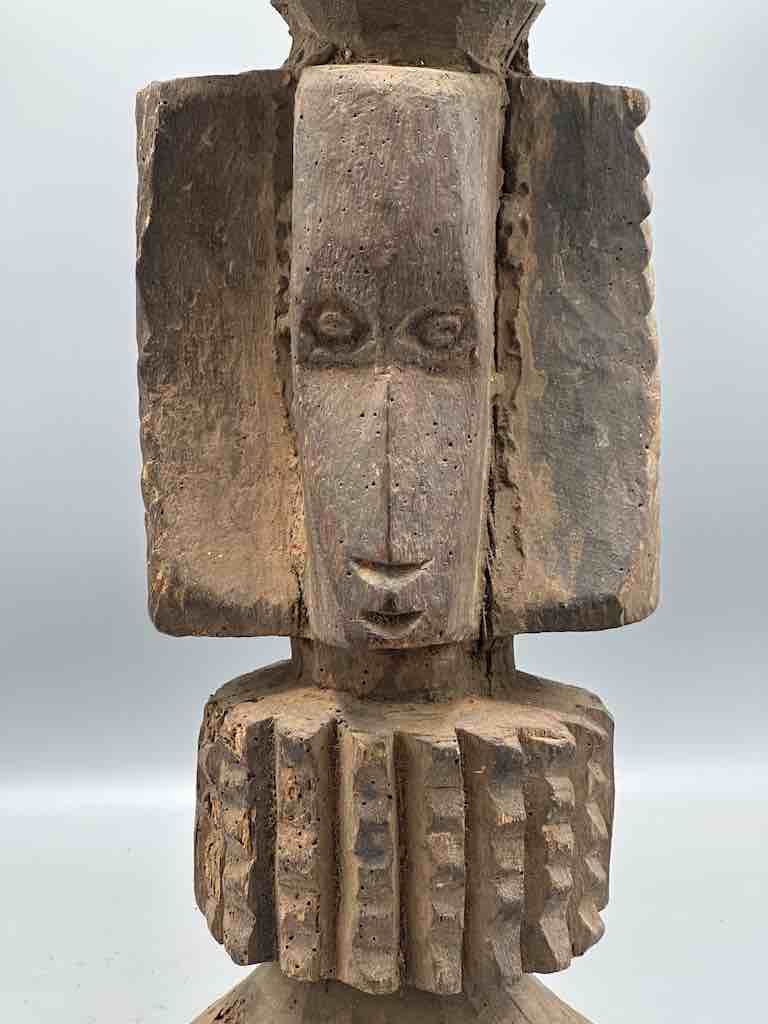 Vintage Ritual Bamana Statue - Mali