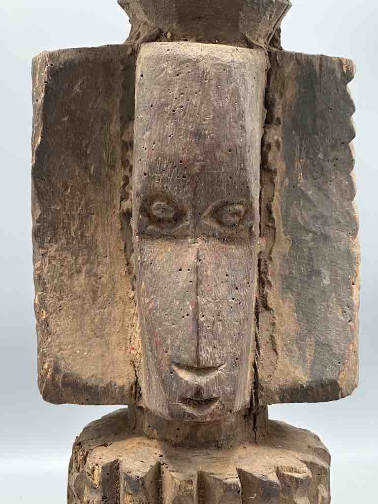 Vintage Ritual Bamana Statue - Mali