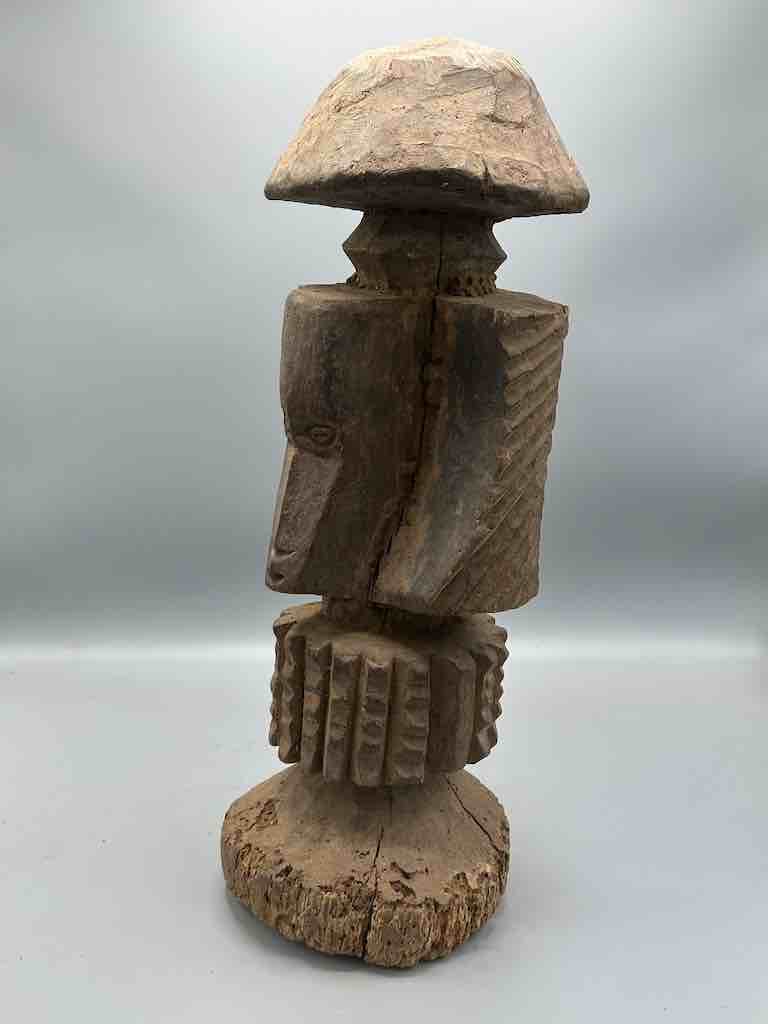 Vintage Ritual Bamana Statue - Mali