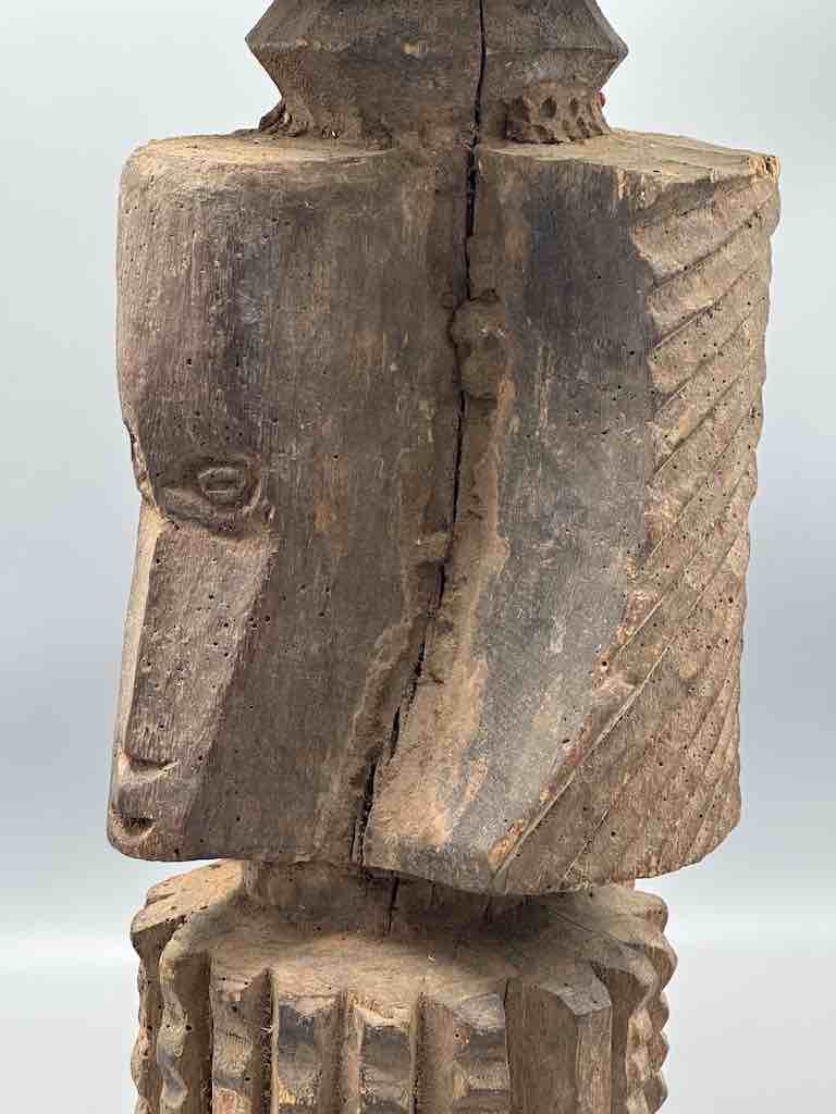 Vintage Ritual Bamana Statue - Mali