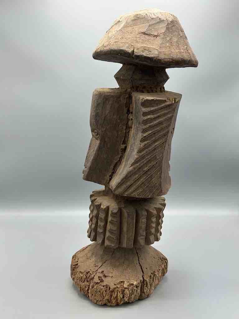 Vintage Ritual Bamana Statue - Mali