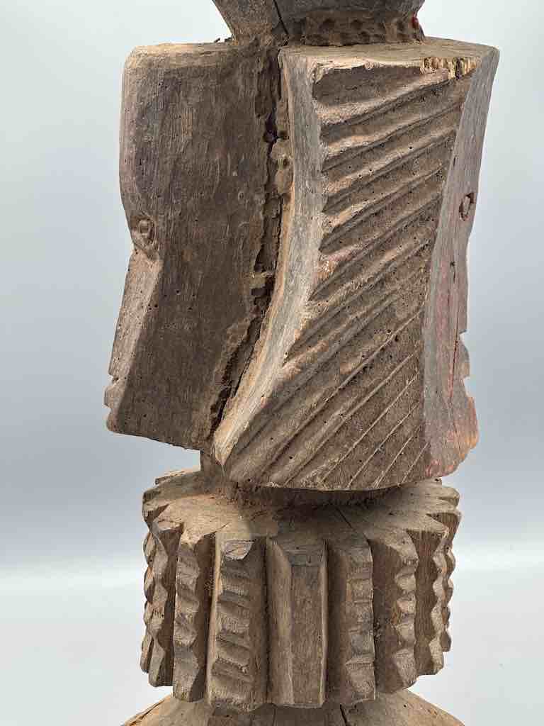 Vintage Ritual Bamana Statue - Mali