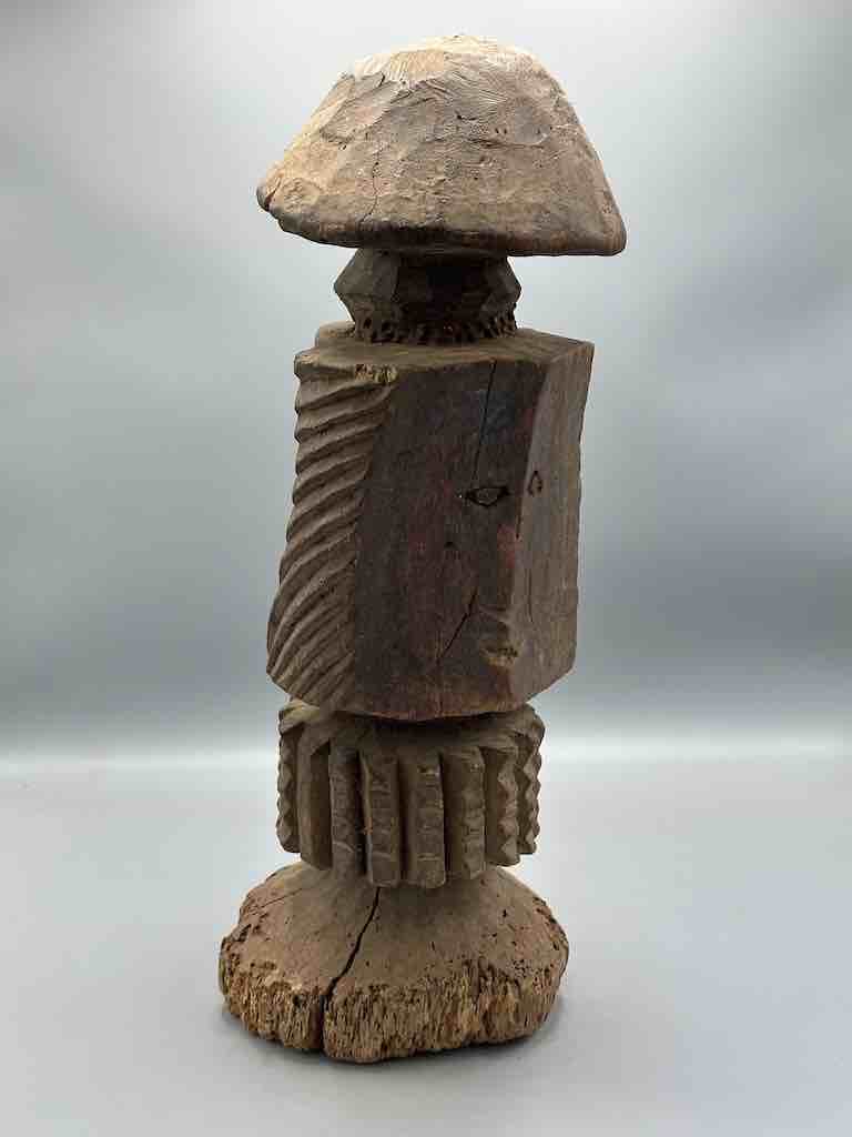 Vintage Ritual Bamana Statue - Mali