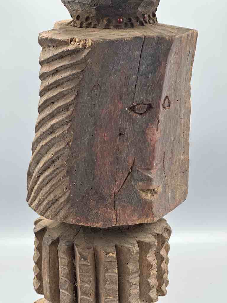 Vintage Ritual Bamana Statue - Mali