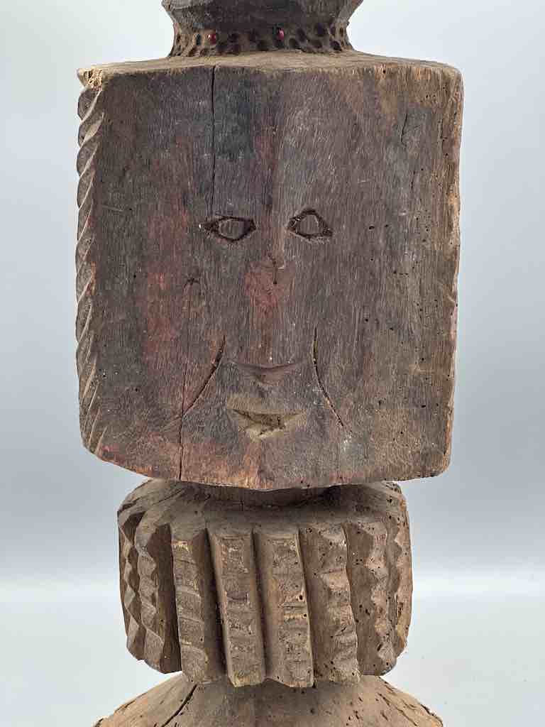 Vintage Ritual Bamana Statue - Mali