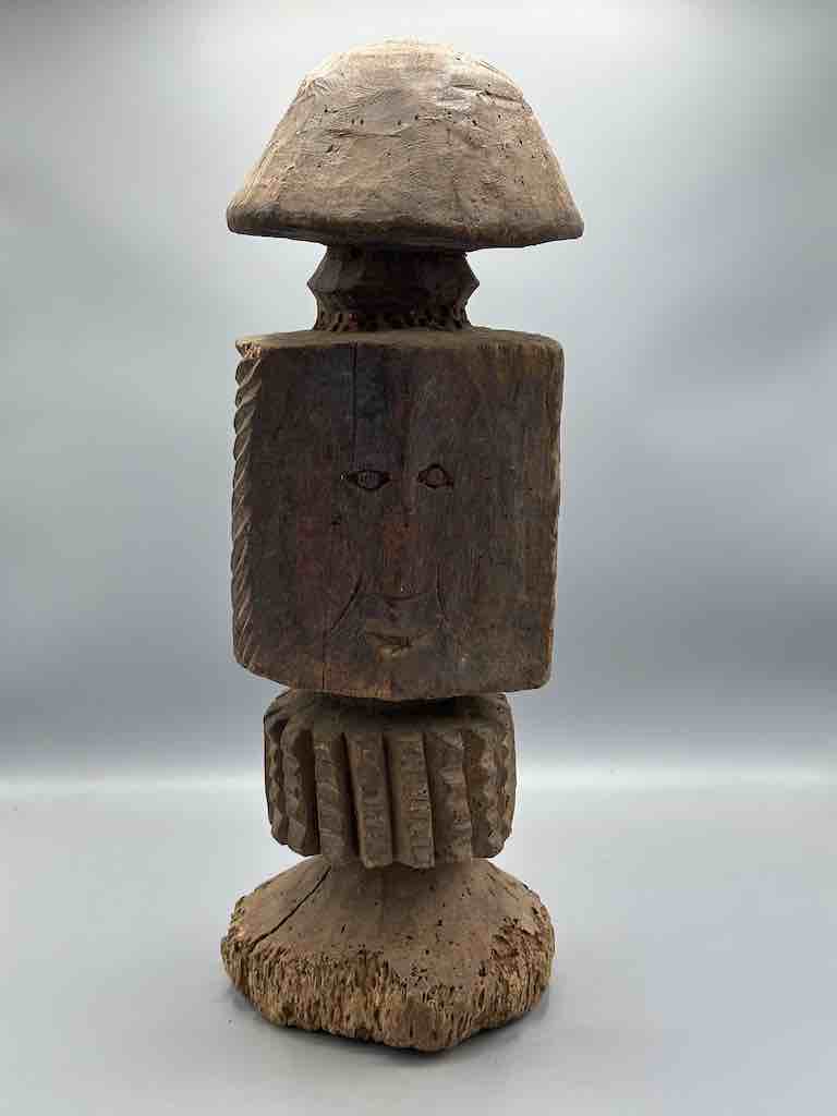 Vintage Ritual Bamana Statue - Mali