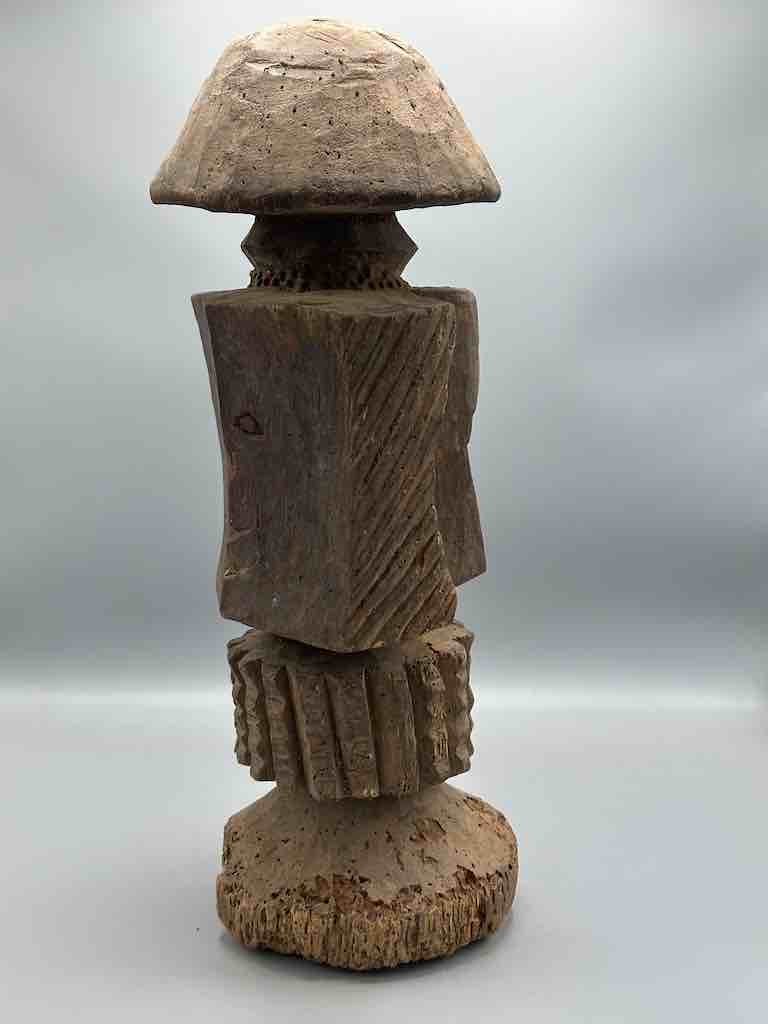 Vintage Ritual Bamana Statue - Mali