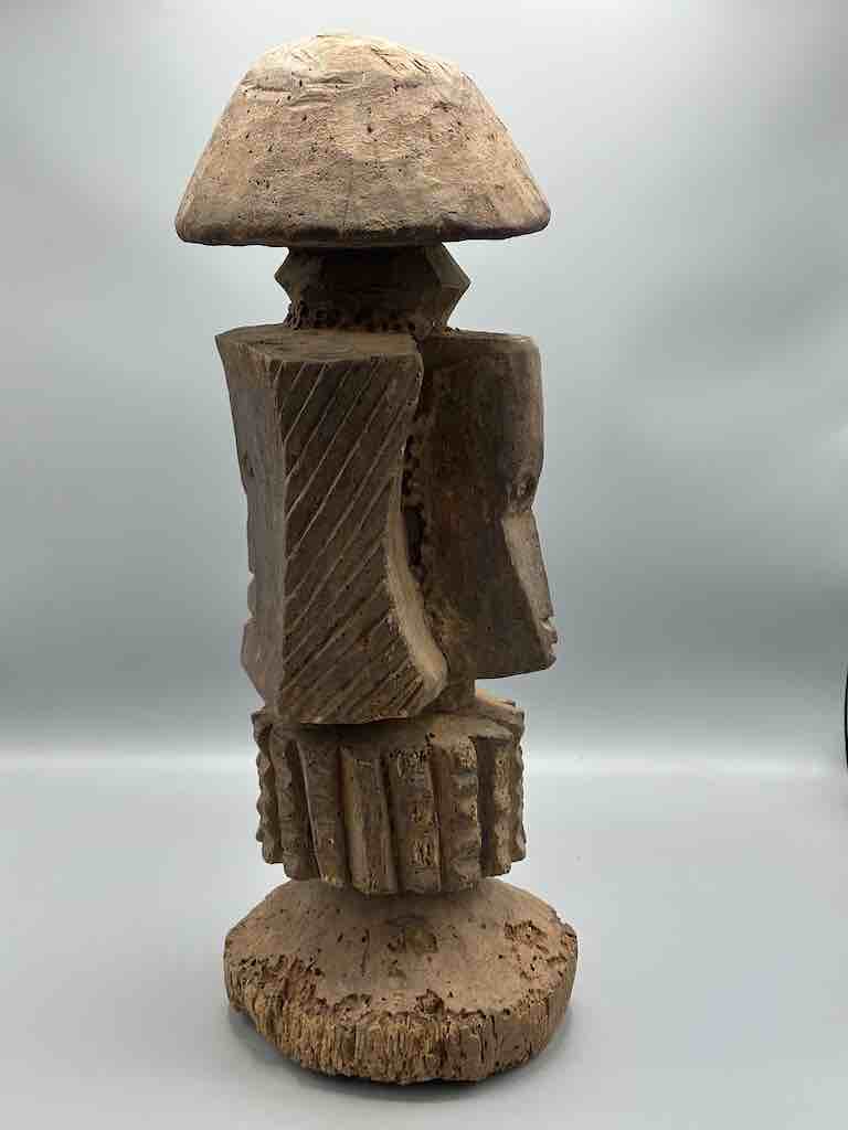 Vintage Ritual Bamana Statue - Mali