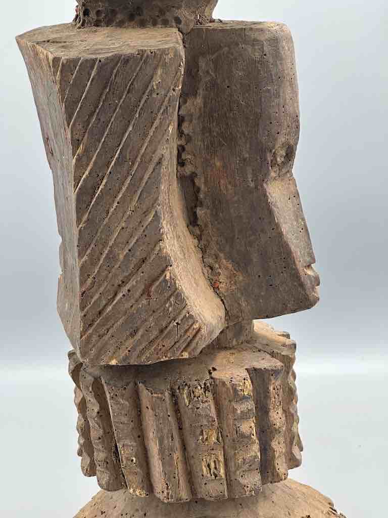 Vintage Ritual Bamana Statue - Mali