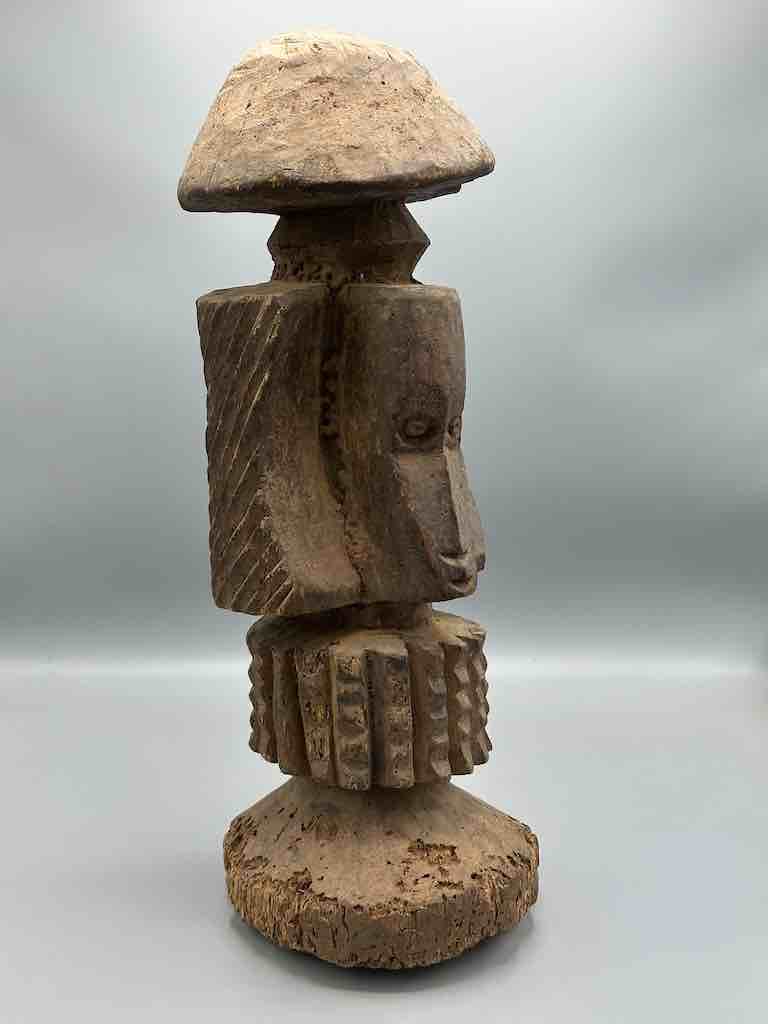 Vintage Ritual Bamana Statue - Mali