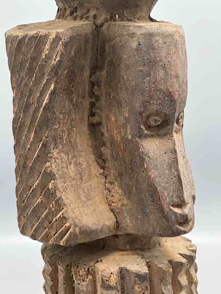 Vintage Ritual Bamana Statue - Mali