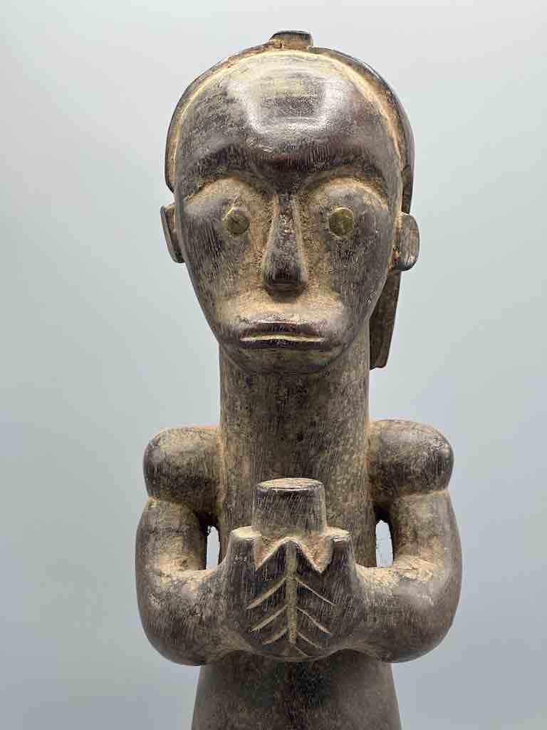 Fang Ritual Couple Statues - Gabon