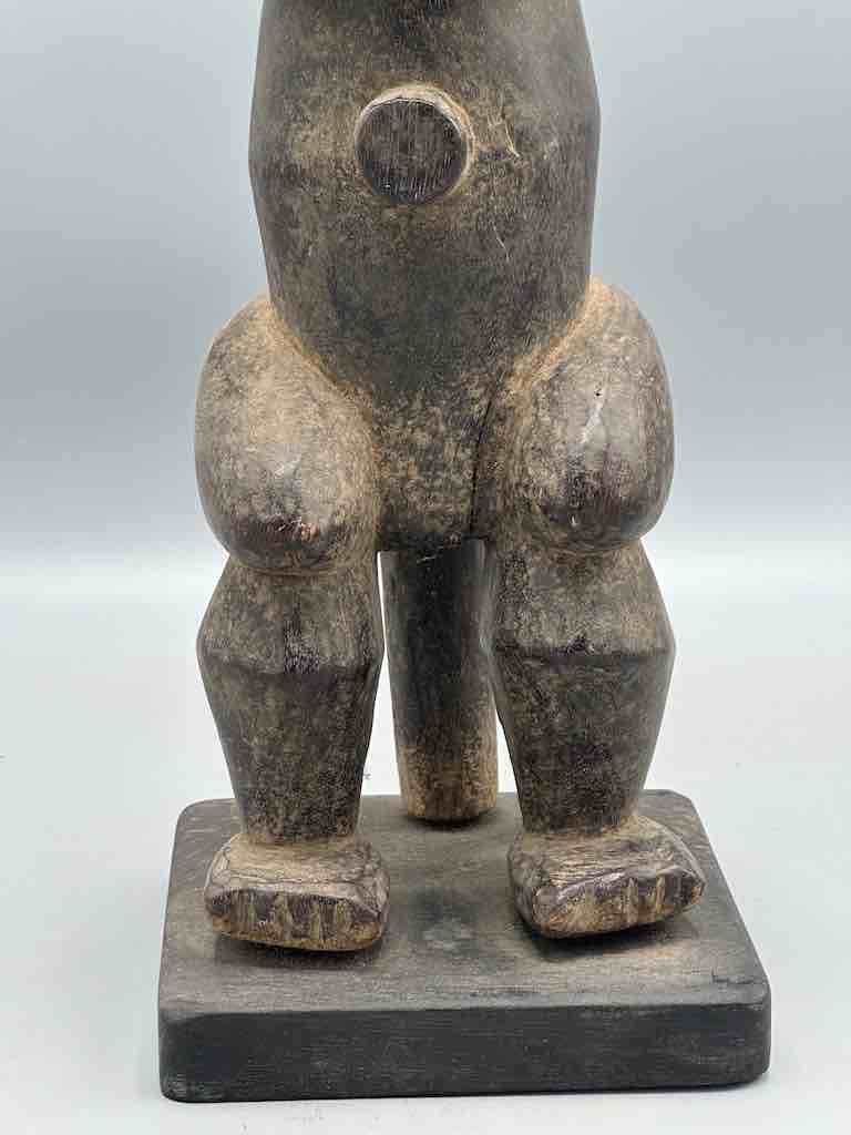 Fang Ritual Couple Statues - Gabon