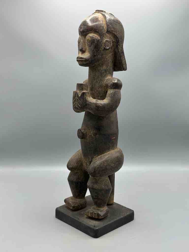 Fang Ritual Couple Statues - Gabon