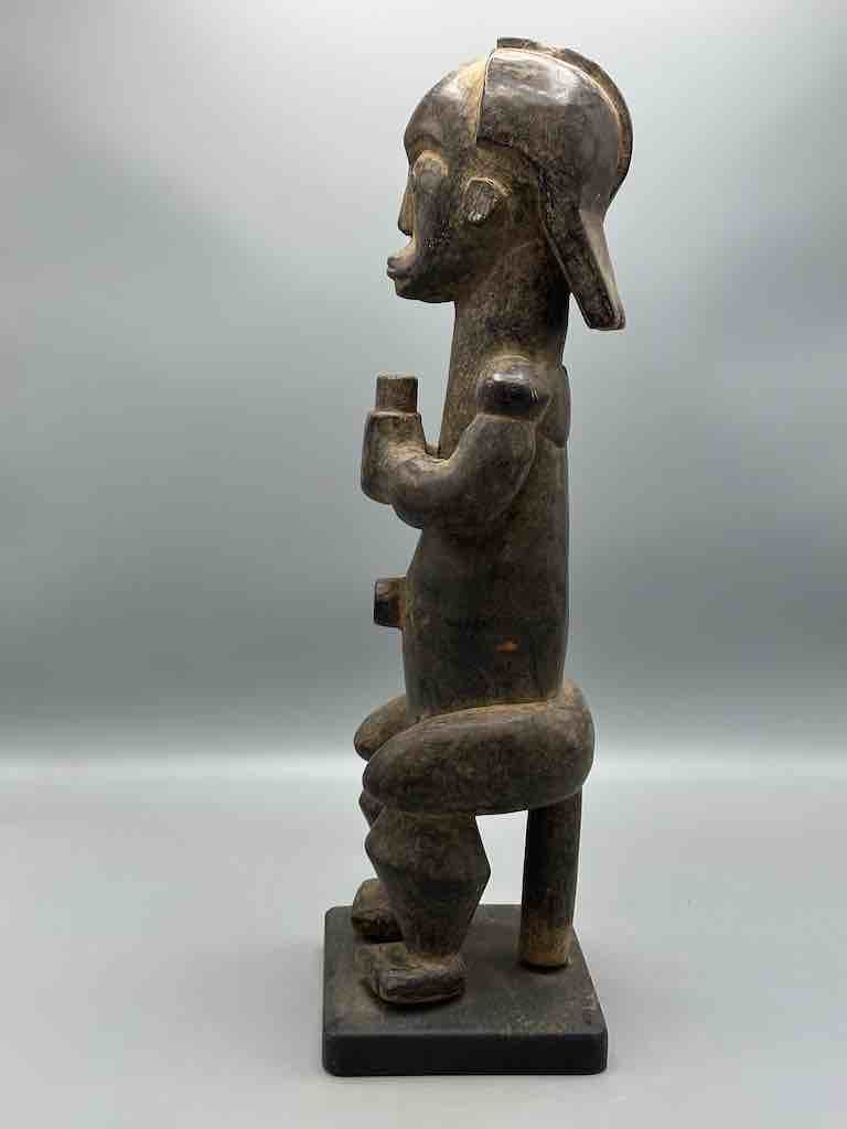 Fang Ritual Couple Statues - Gabon