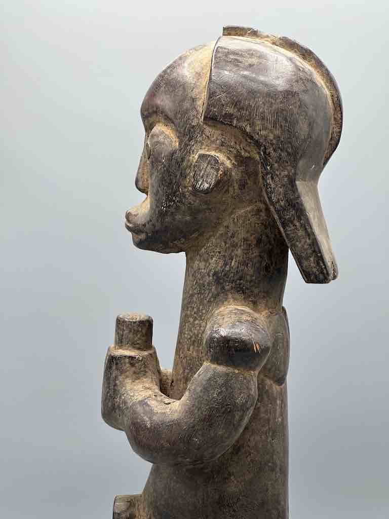 Fang Ritual Couple Statues - Gabon