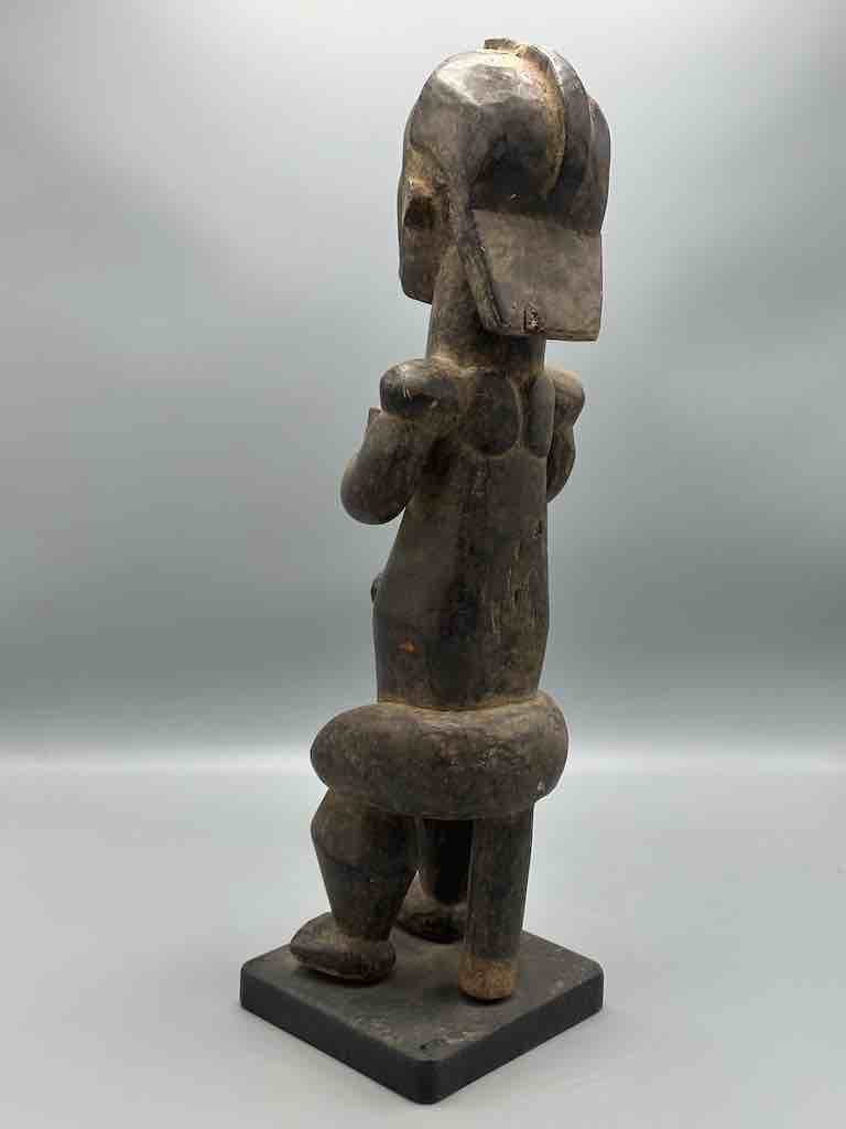 Fang Ritual Couple Statues - Gabon