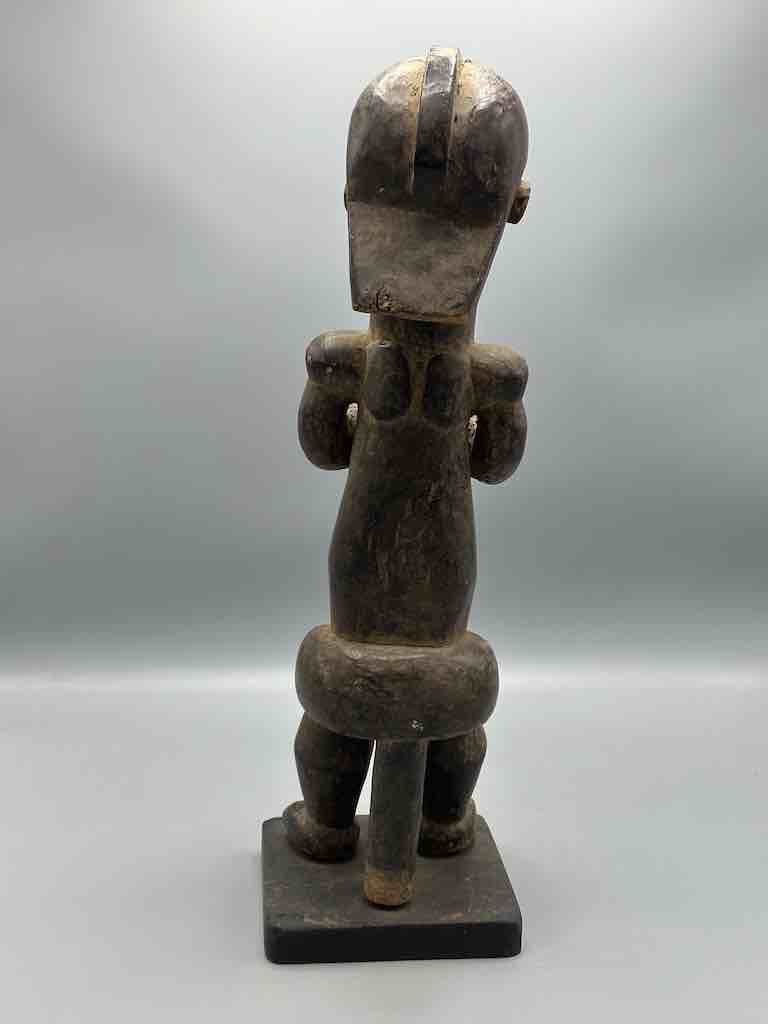 Fang Ritual Couple Statues - Gabon