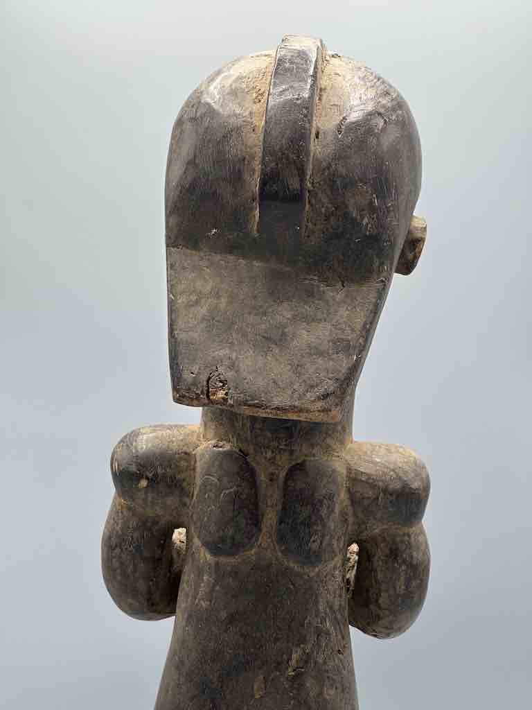 Fang Ritual Couple Statues - Gabon