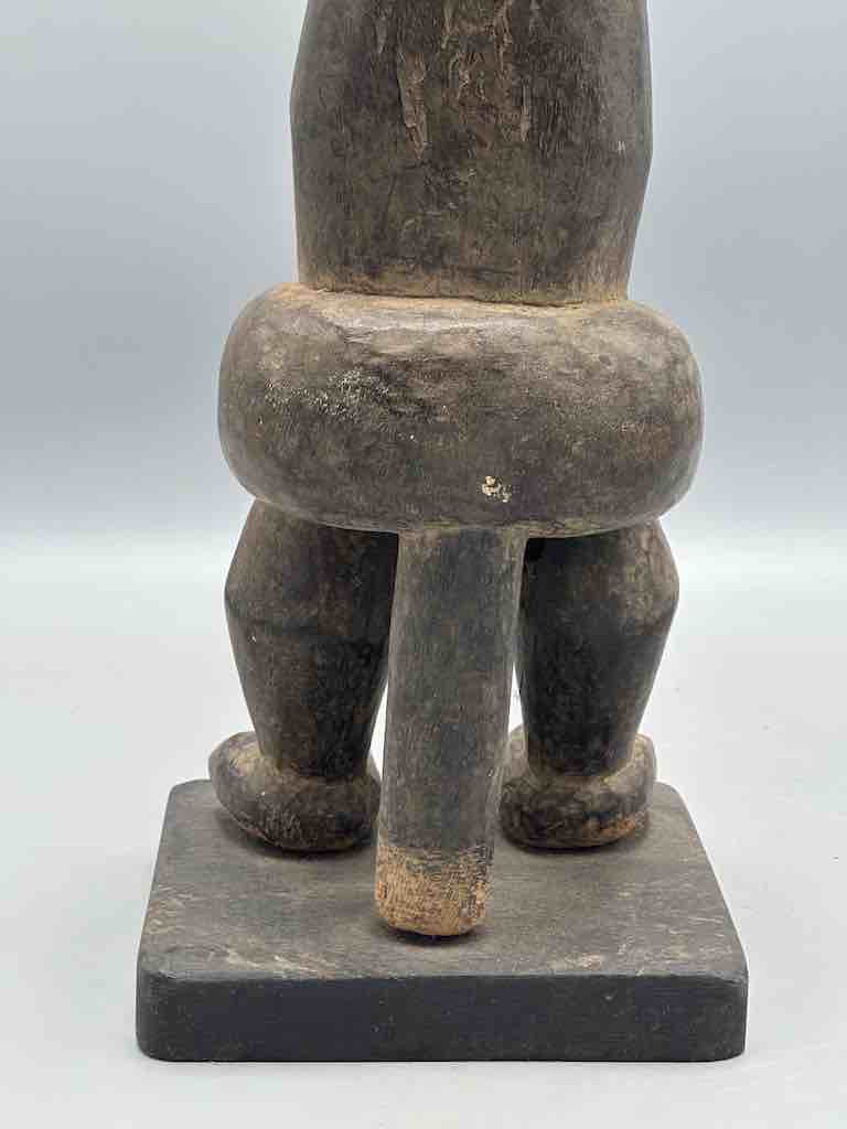 Fang Ritual Couple Statues - Gabon