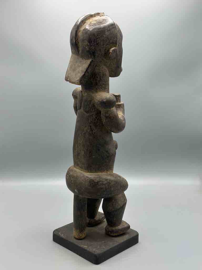 Fang Ritual Couple Statues - Gabon