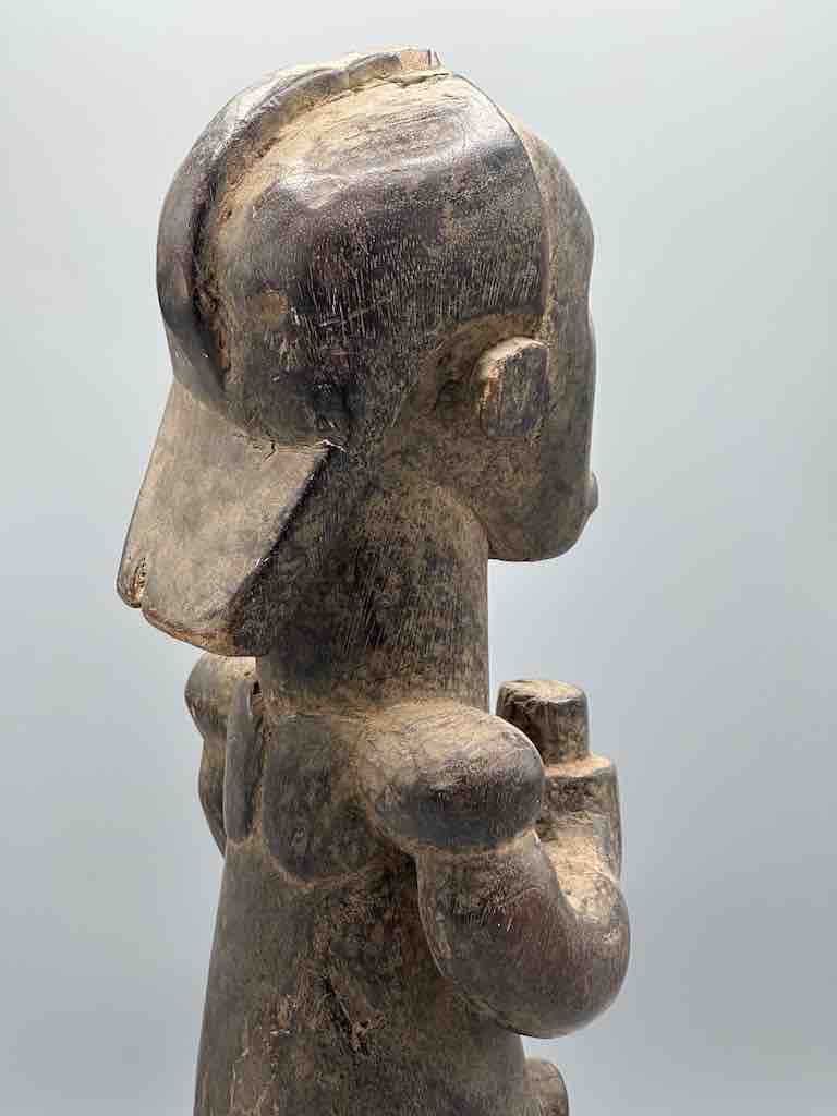 Fang Ritual Couple Statues - Gabon