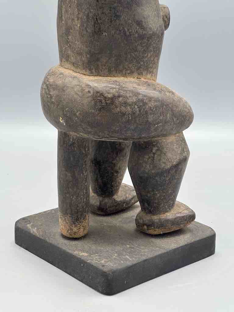 Fang Ritual Couple Statues - Gabon