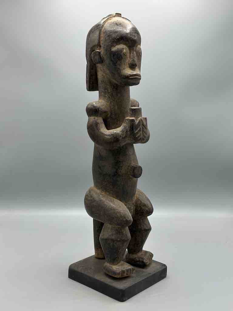 Fang Ritual Couple Statues - Gabon