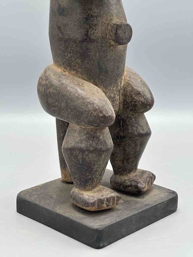 Fang Ritual Couple Statues - Gabon