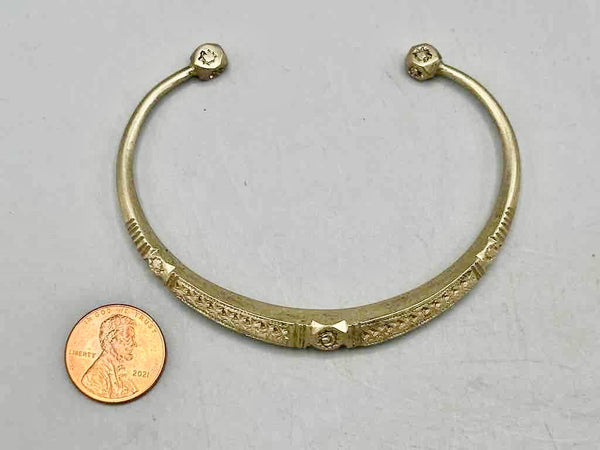 Tuareg Etched Metal Bracelet