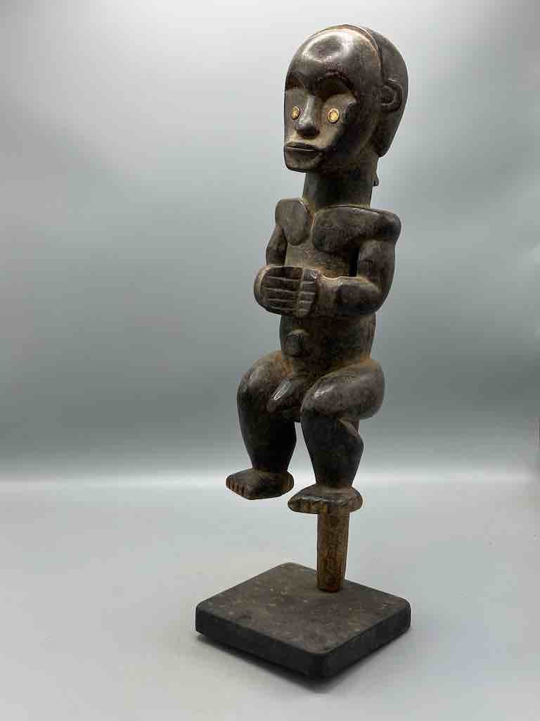 Fang Ritual Couple Statues - Gabon