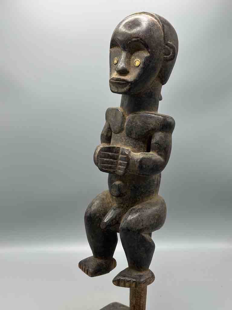 Fang Ritual Couple Statues - Gabon