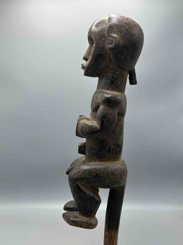 Fang Ritual Couple Statues - Gabon