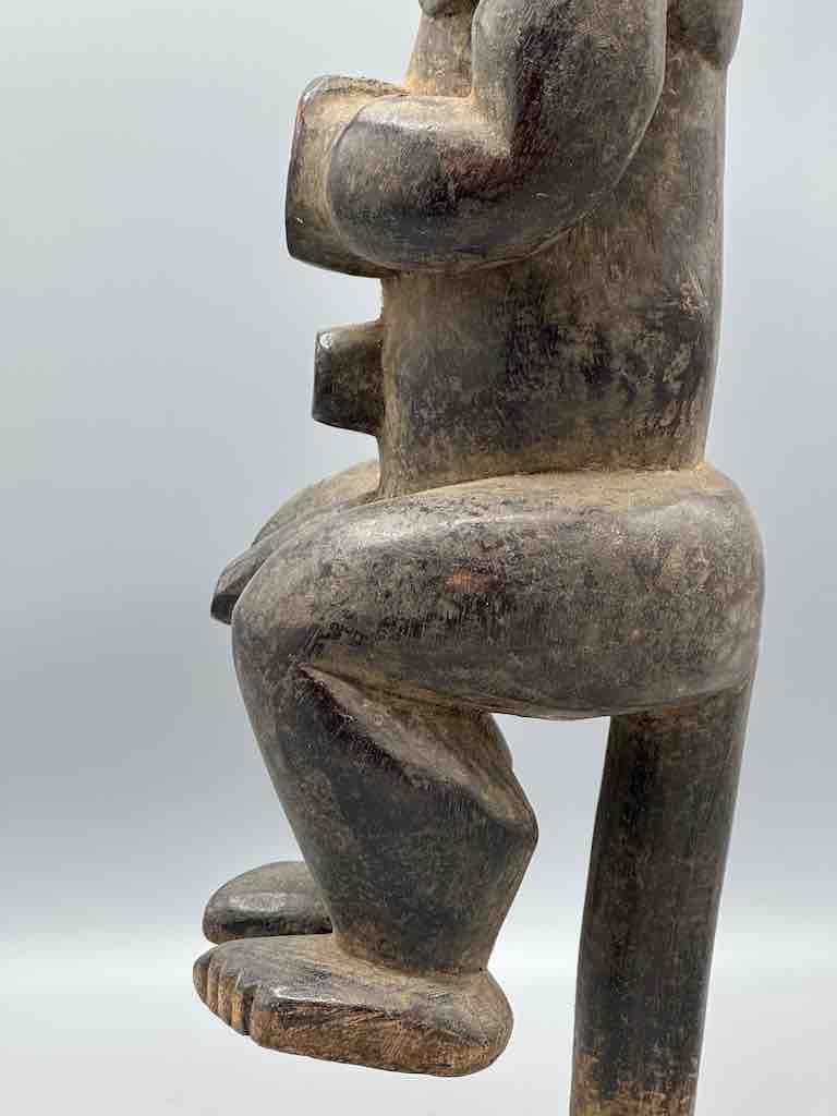 Fang Ritual Couple Statues - Gabon