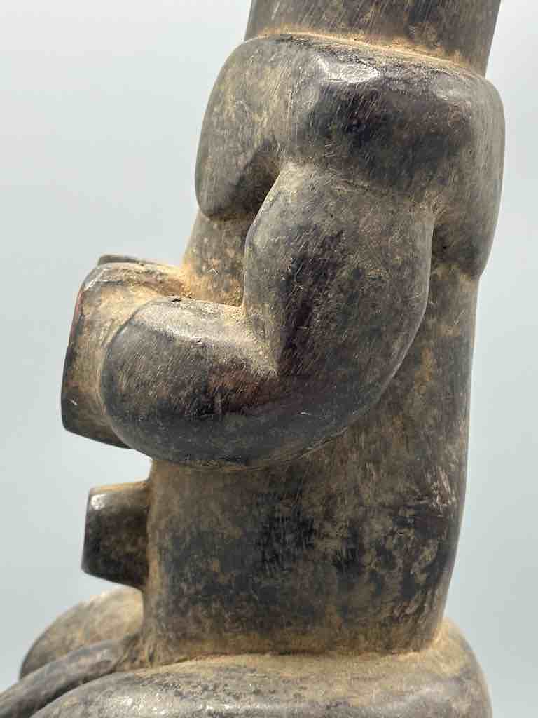 Fang Ritual Couple Statues - Gabon