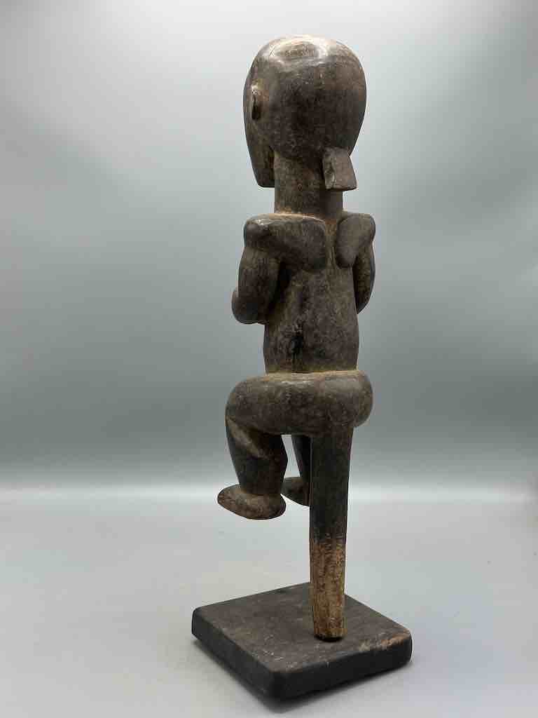 Fang Ritual Couple Statues - Gabon