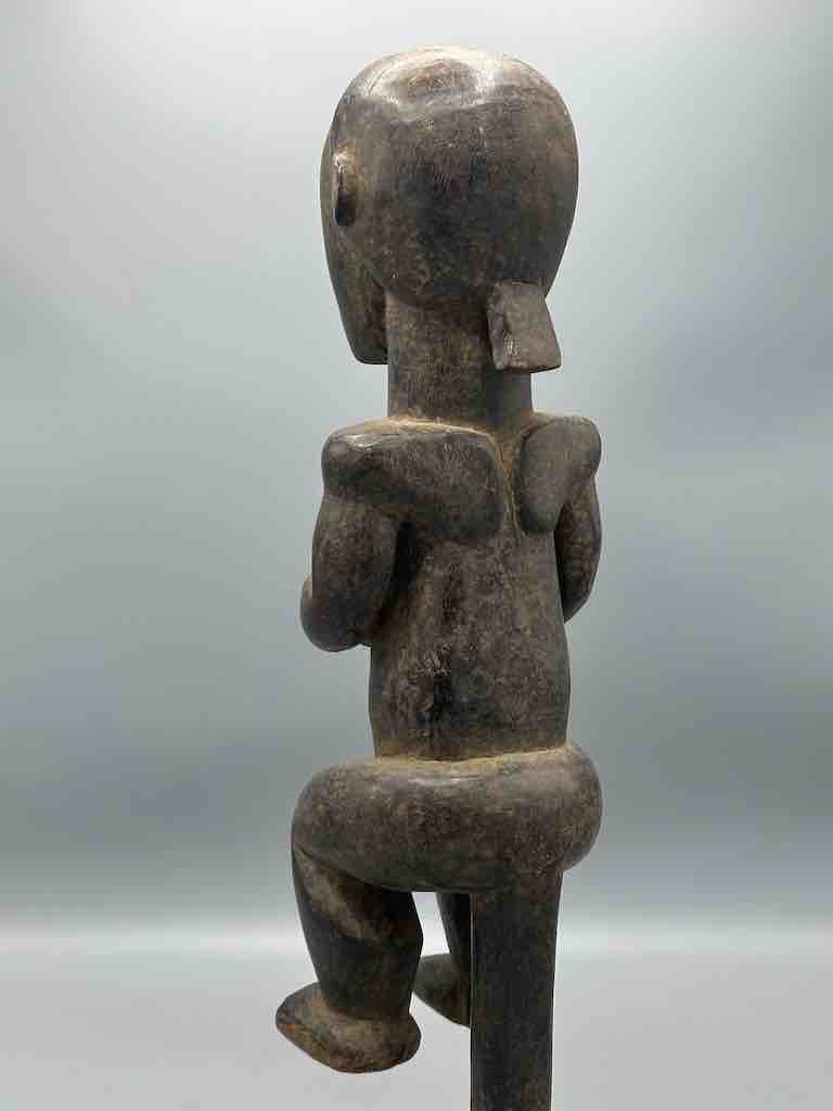 Fang Ritual Couple Statues - Gabon