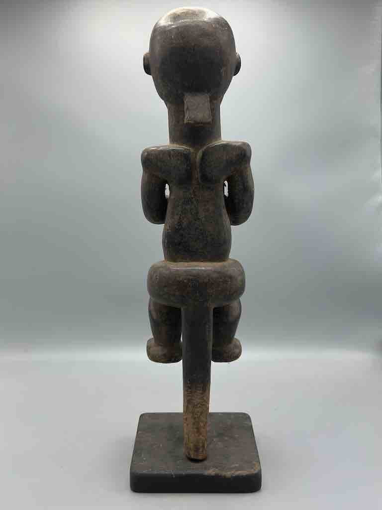 Fang Ritual Couple Statues - Gabon