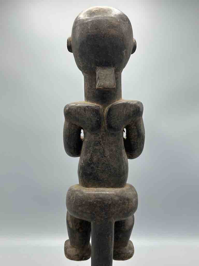 Fang Ritual Couple Statues - Gabon